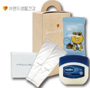쿨아이스세트  브생건134호(아쿠아쿨토시+바세린젤리+카카오수앤수물티슈)