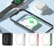알로꼬 3in1 고속 무선충전 20W 맥세이프 휴대용 보조배터리 5000mAh c타입