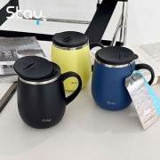 스테이24 코지 이중진공 뚜껑 핸드머그 460ml