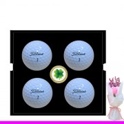 타이틀리스트 pro v1 4구 볼마커세트 (3pc)
