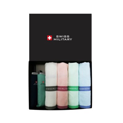 SM 3단수동사각우산 2P+120 타올 4p(소)