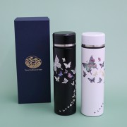 나빌레라 고급 316 자개텀블러 500ml (나비2)