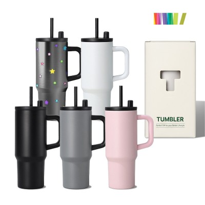 메탈릭 퀜처 텀블러 710ml