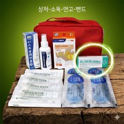 구급파우치 멸균면봉 연고 12종세트