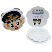 모양형_칼라메모지_포돌이