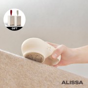 [선물상자]알리사 보풀 제거기 휴대용 세탁소용 충전식 만능 6중날 세탁소Pick