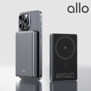 알로코리아 1000MW 고속 무선충전 맥세이프 코발트 보조배터리 10000mAh