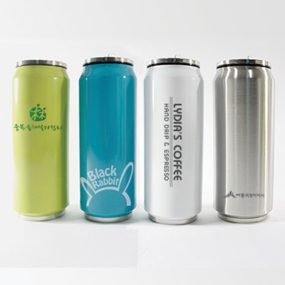 틴(tin) 이중스텐 캔텀블러 400ml