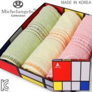 미켈란젤로 마시멜로 130g 타월아트 3P세트