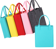 FELT BAG 컬러(중)