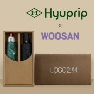 협립 5단 눈꽃 암막 우양산 +가르시아3단모던완전자동우산-세트