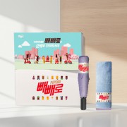 라이프스타일 30호 (크로커다일 3단 슬림 암막 우양산+크로커다일 투톤클래식 라벨 호텔타올세트)