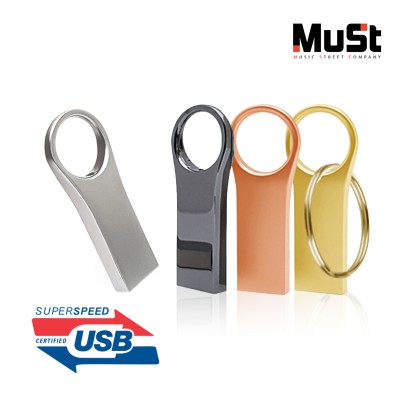 뮤스트 메가링 USB 3.0 메모리(16GB~256GB)