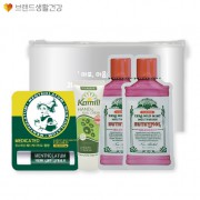 브생건503호 3종세트(카밀 핸드크림+멘소래담 립밤+유시몰 가글)