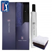 PGA 2단완전자동 암막 우양산+150g 면사타올 세트