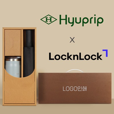 협립 3단60 슈퍼TEN(10K) 포뮬러타이어 고밀도 완전자동우산 +락앤락 메트로머그1P-세트