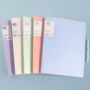 파스텔 클리어화일 20매(0215380)