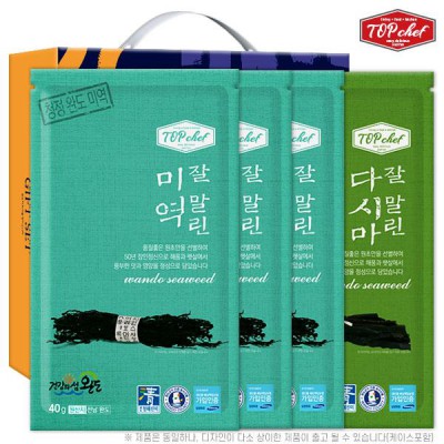 DO_청정완도미역40g3P 다시마50g(4종)