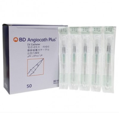 IV카테터 BD Angiocath plus 24G
