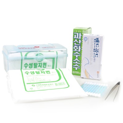 관공서 공공기관 구급상자 메디박스 트래블1호6종
