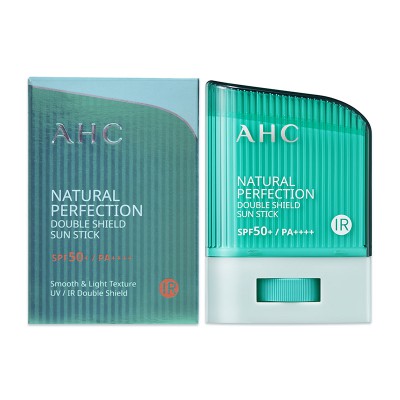 AHC 내추럴 퍼펙션 더블쉴드 선스틱 14g