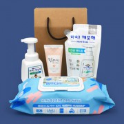 주방전용 아이깨끗해 용기 리필 4종세트
