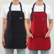 제이엘 모던 다이닝 포켓 앞치마