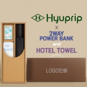 협립 3단60 슈퍼TEN(10K) 포뮬러타이어 고밀도 완전자동우산 +배터리+협립눈꽃타월타월-세트