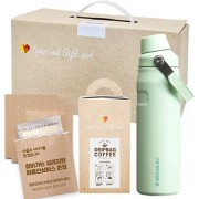 브랜드생활건강세트 23호 (스탠리 패스트플로우 710ml+ 드립백커피 4p세트)