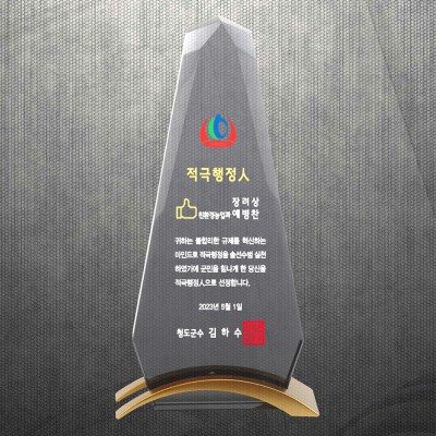 공로 임명 위촉 상패 DS12-32-1
