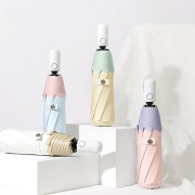 로페리아 파스텔 투톤 3단전자동 양우산(0215526)