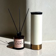 센트라도 디퓨저 150ml+벅스로얄 텀블러 세트