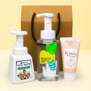 순샘 맨손설거지 500ml 아이깨끗해 주방3종세트