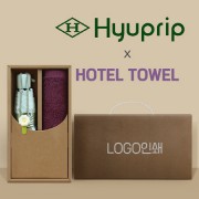 협립 5단53 데이지 암막 30D 고밀도 우양산 +코마40수200호텔타월-세트