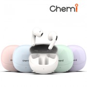 케미 HIBT-T3 페블 PEBBLE 디자인 블루투스 오픈형 무선 이어폰