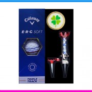 캘러웨이 erc soft 3구 볼마커 자석티세트 (3pc)