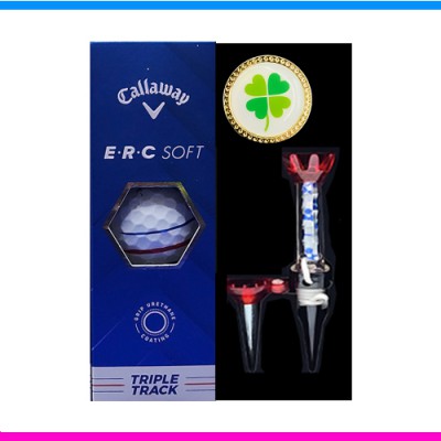 캘러웨이 erc soft 3구 볼마커 자석티세트 (3pc)