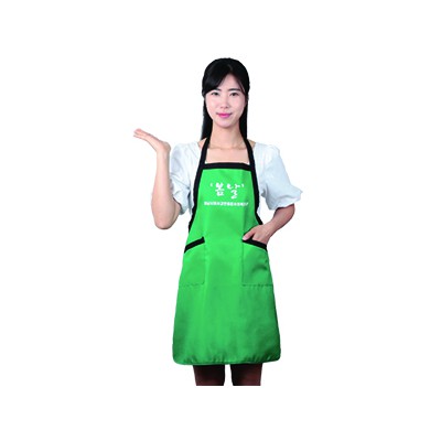 엘레강스 앞치마 목걸이형