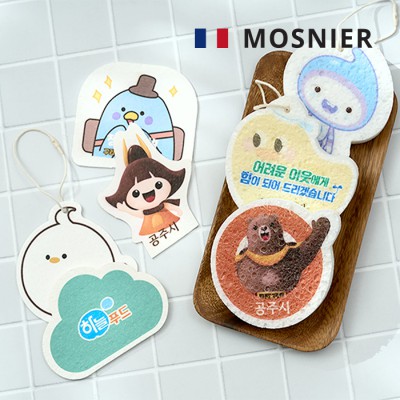 모스니에 제로웨이스트 생분해 샤워볼 주문제작
