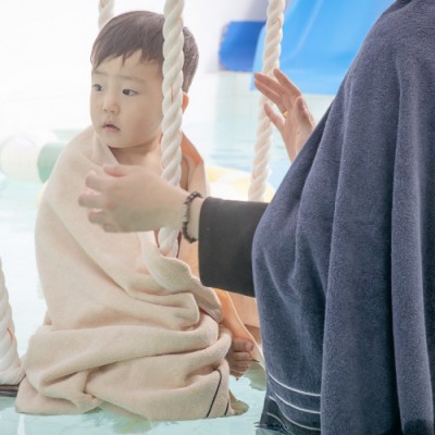 [트래블잇] 4선바스타올 550g 흡수력 최고 우리아이 목욕수건 (빠른출고)