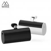 Make 메이크 LCD 도킹 보조배터리 5000mAh