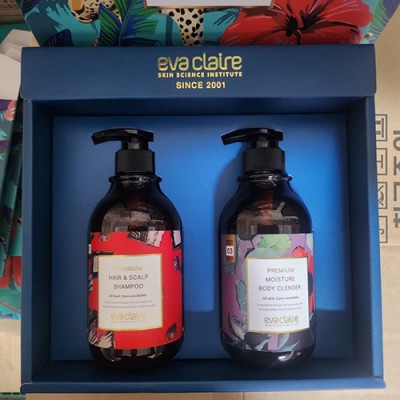 골프명품 선물세트 500ml 2종택일(헤어샴푸 린스 바디워시 바디로션)명절선물세트 답례품