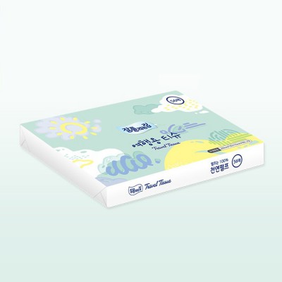 미래생활 잘풀리는집 여행용 미용티슈(56매)