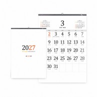 2027년 벽걸이 달력 그랜드 달력 380x530