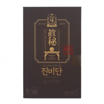 한국인삼공사 진비단3.75g*15환