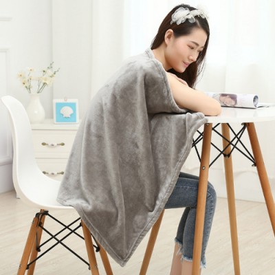 로페리아 코랄 벨벳 산호모 무릎담요(70*100cm)(0215535)