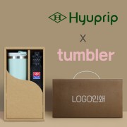 협립3단엠보수동우산 +킹덤 이중진공 핸들 텀블러-세트