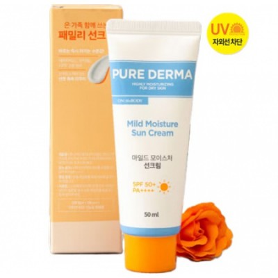 LG생활건강 온가족 패밀리 퓨어더마 선크림 50ml