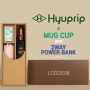 협립 3단 70 완전자동우산 +배터리+로하스 머그컵1P-세트