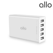 알로코리아 UC401S USB 5포트 스마트 멀티충전기